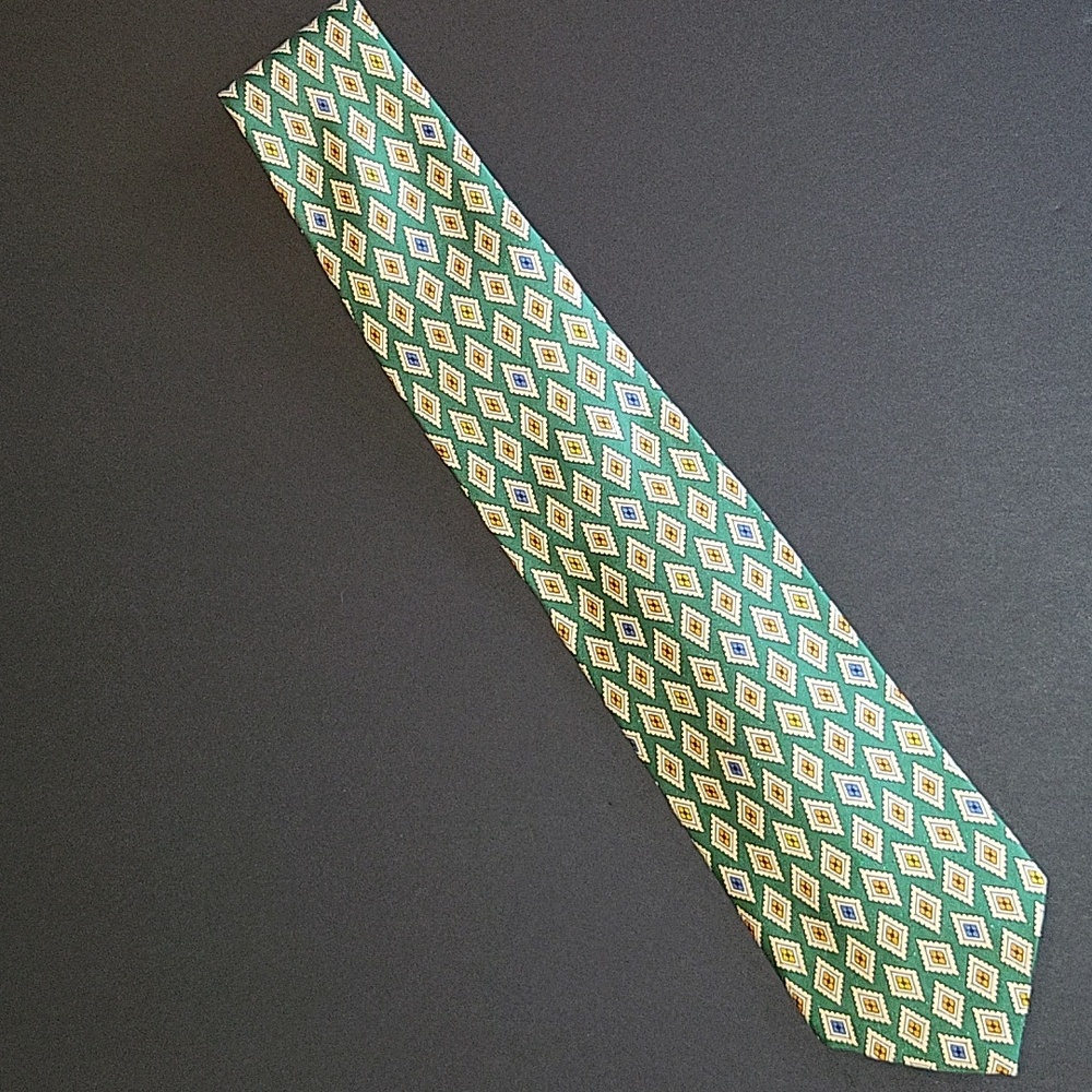 Men's Polo by Ralph Lauren Tie - (Vintage Item!) 100% Silk! - Picture 3 of 6